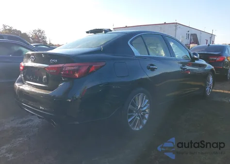 2021 Infiniti Q50 Luxe Awd из США, поврежденный, VIN JN1EV7BR0MM756179